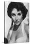 Elizabeth Taylor, English-American Actress, C1950S-null-Stretched Canvas