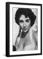 Elizabeth Taylor, English-American Actress, C1950S-null-Framed Photographic Print