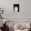 Elizabeth Taylor Holding Dog-null-Premium Photographic Print displayed on a wall