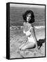 Elizabeth Taylor in 'Suddenly, Last Summer', 1959 (b/w photo)-American Photographer-Framed Stretched Canvas