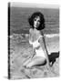 Elizabeth Taylor in 'Suddenly, Last Summer', 1959 (b/w photo)-American Photographer-Stretched Canvas