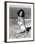 Elizabeth Taylor in 'Suddenly, Last Summer', 1959 (b/w photo)-American Photographer-Framed Photo