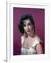 ELIZABETH TAYLOR in the 50's (photo)-null-Framed Photo