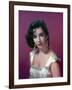 ELIZABETH TAYLOR in the 50's (photo)-null-Framed Photo