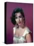 ELIZABETH TAYLOR in the 50's (photo)-null-Stretched Canvas