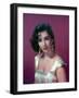 ELIZABETH TAYLOR in the 50's (photo)-null-Framed Photo