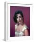 ELIZABETH TAYLOR in the 50's (photo)-null-Framed Photo