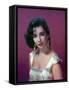 ELIZABETH TAYLOR in the 50's (photo)-null-Framed Stretched Canvas