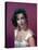 ELIZABETH TAYLOR in the 50's (photo)-null-Stretched Canvas