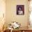 ELIZABETH TAYLOR in the 50's (photo)-null-Framed Stretched Canvas displayed on a wall