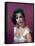 ELIZABETH TAYLOR in the 50's (photo)-null-Framed Stretched Canvas