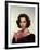 ELIZABETH TAYLOR in the 50's (photo)-null-Framed Photo