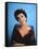 ELIZABETH TAYLOR in the 50's (photo)-null-Framed Stretched Canvas