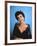 ELIZABETH TAYLOR in the 50's (photo)-null-Framed Photo