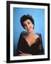 ELIZABETH TAYLOR in the 50's (photo)-null-Framed Photo