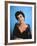 ELIZABETH TAYLOR in the 50's (photo)-null-Framed Photo