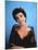 ELIZABETH TAYLOR in the 50's (photo)-null-Mounted Photo