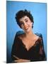 ELIZABETH TAYLOR in the 50's (photo)-null-Mounted Photo