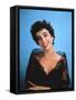 ELIZABETH TAYLOR in the 50's (photo)-null-Framed Stretched Canvas