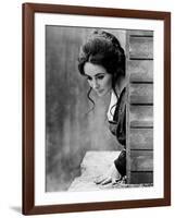 Elizabeth Taylor in 'The Taming of the Shrew' (photo)-null-Framed Photo