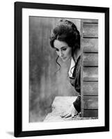 Elizabeth Taylor in 'The Taming of the Shrew' (photo)-null-Framed Photo