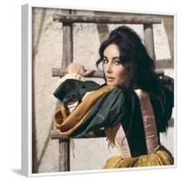 Elizabeth Taylor in 'The Taming of the Shrew' (photo)-null-Framed Photo