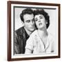 Elizabeth Taylor, Montgomery Clift, "A Place In the Sun" Directed by George Stevens-null-Framed Photographic Print