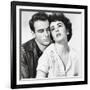 Elizabeth Taylor, Montgomery Clift, "A Place In the Sun" Directed by George Stevens-null-Framed Photographic Print