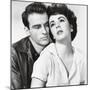 Elizabeth Taylor, Montgomery Clift, "A Place In the Sun" Directed by George Stevens-null-Mounted Photographic Print