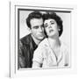 Elizabeth Taylor, Montgomery Clift, "A Place In the Sun" Directed by George Stevens-null-Framed Photographic Print