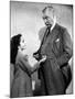 Elizabeth Taylor / Nigel Bruce LASSIE COME HOME, 1943 directed by FRED M. WILCOX (b/w photo)-null-Mounted Photo