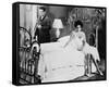 Elizabeth Taylor & Paul Newman-null-Framed Stretched Canvas