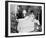 Elizabeth Taylor & Paul Newman-null-Framed Photo