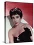 ELIZABETH TAYLOR (photo)-null-Stretched Canvas