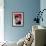 ELIZABETH TAYLOR (photo)-null-Framed Photo displayed on a wall