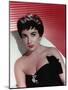 ELIZABETH TAYLOR (photo)-null-Mounted Photo