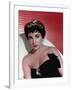 ELIZABETH TAYLOR (photo)-null-Framed Photo