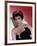 ELIZABETH TAYLOR (photo)-null-Framed Photo