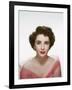 Elizabeth Taylor (photo)-null-Framed Photo