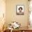 Elizabeth Taylor (photo)-null-Framed Stretched Canvas displayed on a wall