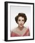 Elizabeth Taylor (photo)-null-Framed Photo