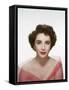 Elizabeth Taylor (photo)-null-Framed Stretched Canvas