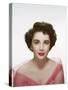 Elizabeth Taylor (photo)-null-Stretched Canvas