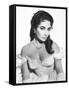 Elizabeth Taylor, Raintree County, 1957-null-Framed Stretched Canvas