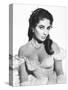 Elizabeth Taylor, Raintree County, 1957-null-Stretched Canvas