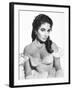 Elizabeth Taylor, Raintree County, 1957-null-Framed Photographic Print