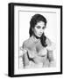 Elizabeth Taylor, Raintree County, 1957-null-Framed Photographic Print