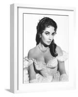 Elizabeth Taylor, Raintree County, 1957-null-Framed Photographic Print