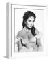 Elizabeth Taylor, Raintree County, 1957-null-Framed Photographic Print