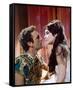 Elizabeth Taylor & Richard Burton-null-Framed Stretched Canvas